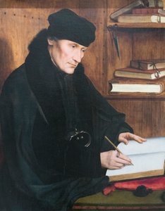Portrait of Erasmus of Rotterdam
