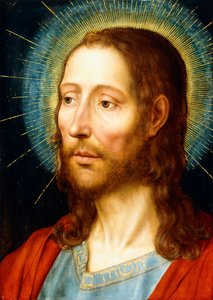 Christ, bust-length