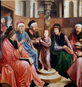 Jesus among the Doctors