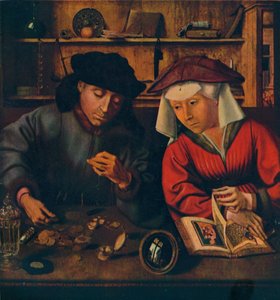 The Moneylender and his Wife