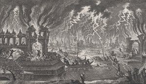 View of a Conflagration