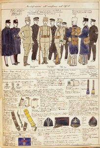Uniform Variations of Kingdom of Italy by Quinto Cenni
