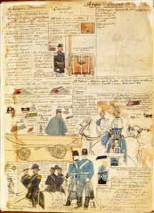 Uniforms of Army of Kingdom of Sardinia by Quinto Cenni