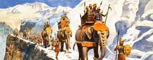 Hannibal in the Alps