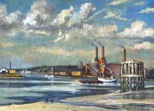 Low Tide, Deptford