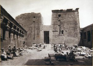 Temple of Isis at Philae