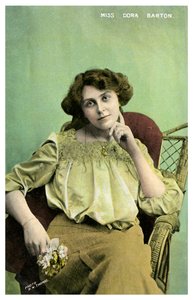 Dora Barton, British Actress