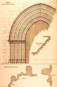 Doorway from the House of Pierre Raleine, Figeac, France, from 