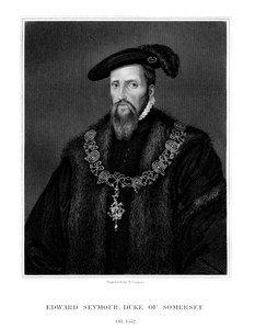 Edward Seymour, 1st Duke of Somerset, Lord Protector of England