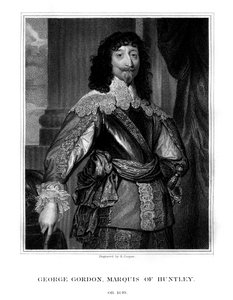George Gordon, 2nd Marquess of Huntly, 1823