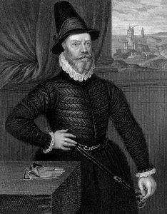 James Douglas, 4th Earl of Morton c1525-1581, 1824