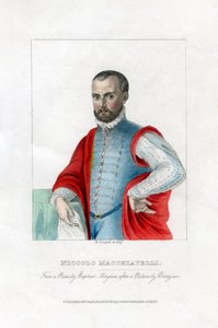 Niccolo Machiavelli, Italian Renaissance Political Philosopher