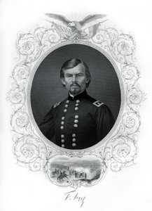 General Franz Sigel, Union general in the American Civil War, 1862-1867