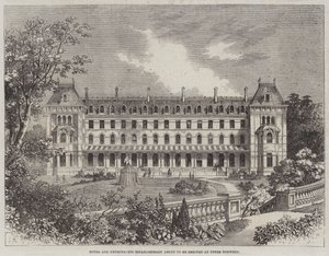 Hotel and Hydropathic Establishment About to be Erected at Upper Norwood by R. Dudley