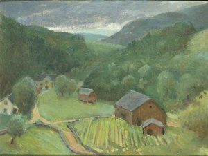 Landscape by R. G. Wilson