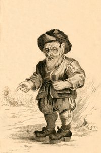 Bertholde, Prime Minister to Alboinus King of Lombardy, 1821 by R. Page