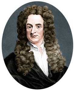 Isaac Newton, English mathematician, astronomer and physicist by R. Page