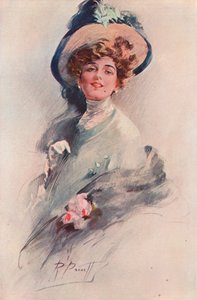 A Study in Colour, c1908