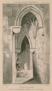 Stairs and passage from St Stephen