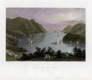 The Hudson River as Seen from West Point, USA