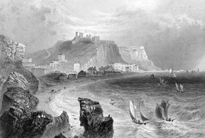 The Coastline at Hastings, East Sussex