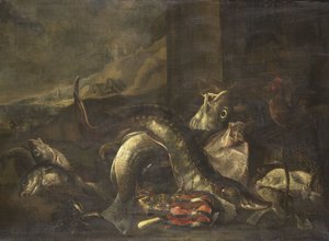 Still Life with Fish