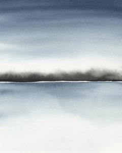 Misty Blue Horizon