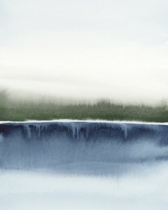 Serene Abstract Landscape
