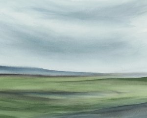 Serene Green Landscape