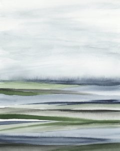 Serene Layered Landscape