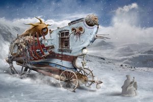 Fantasy Snow Machine by Radoslav Penchev