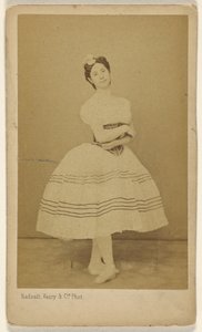 Unidentified Dancer, Standing by Radoult and Vaury and Cie.
