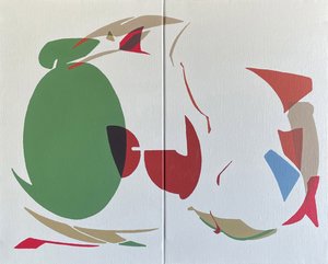 Dynamic Abstract Forms by Rafa Mateo