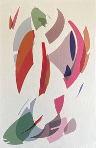 Organic Layered Shapes by Rafa Mateo