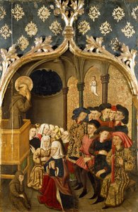 Vision during sermon (detail)