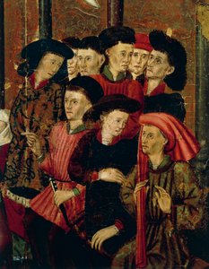 Preaching (detail)