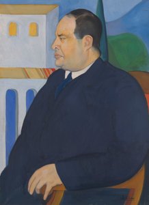 Portrait of Joseph Stella