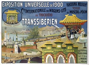 Exposition Universelle 1900. Compagnie Internationale des Wagons-Lits