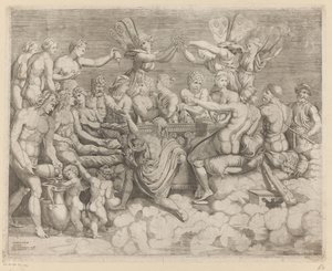 Feast of the Gods by Rafaël