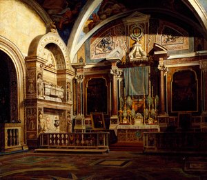 Interior of San Domenico Maggiore