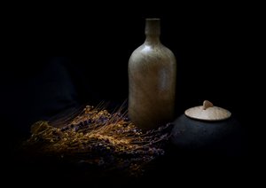 Serene Botanical Still Life
