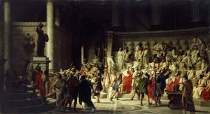 The Last Senate of Julius Caesar