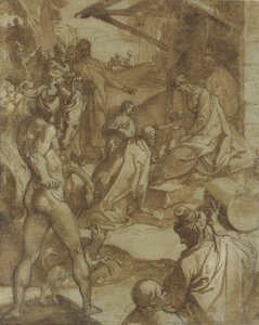 The Adoration of the Magi