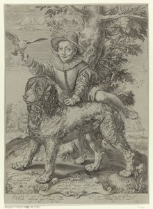 Portrait of Frederik de Vries by Raffaello Guidi