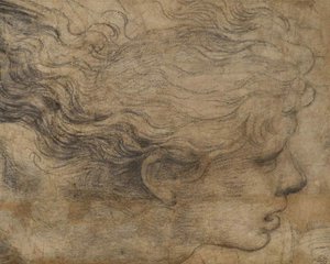 Head of an Angel by Raffaello Sanzio Raphael