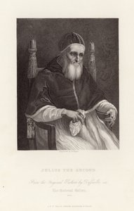 Julius the Second by Raffaello Sanzio Raphael