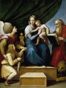 Madonna with the Fish by Raffaello Sanzio Raphael