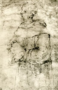 Study of a Monk