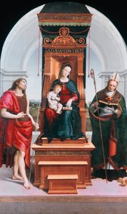 The Ansidei Madonna