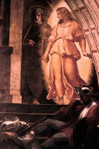 The Liberation of St Peter (detail)